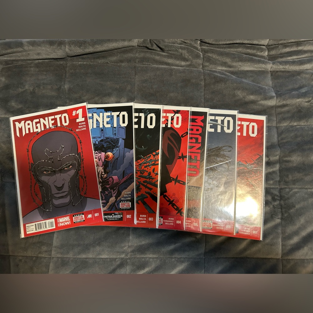 MARVEL’S MAGNETO ISSUES # 1-7